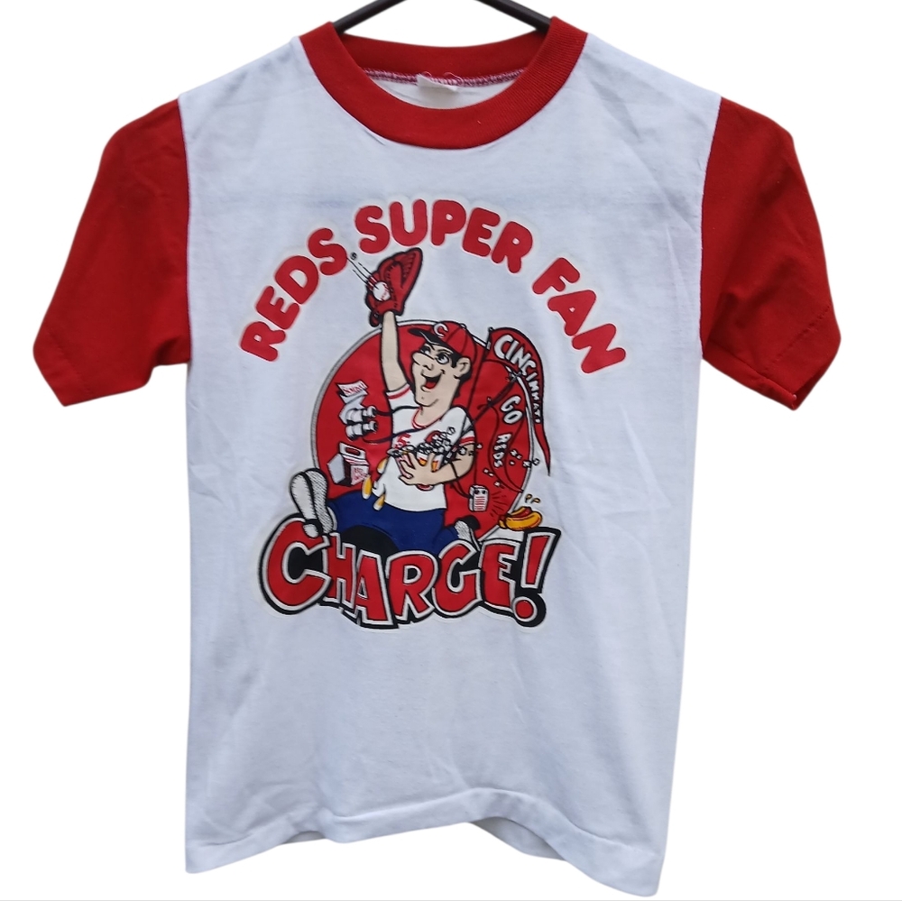 80's Cincinnati Reds Childs Shirt